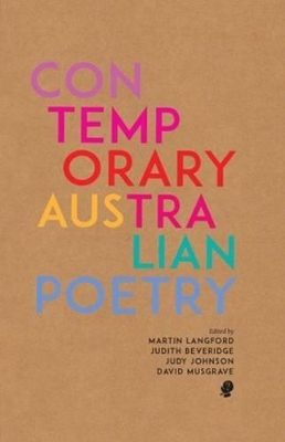 Contemporary Australian Poetry book