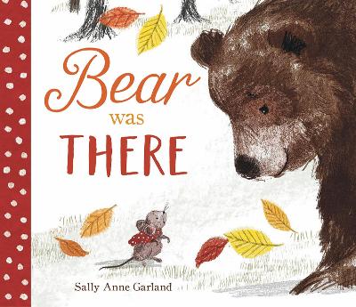 Bear Was There book