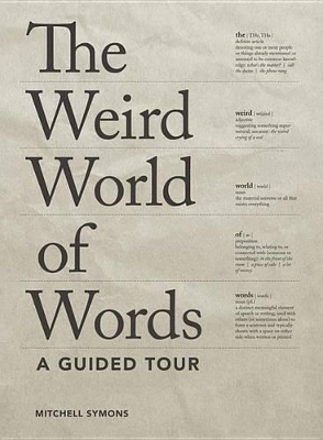 Weird World of Words book