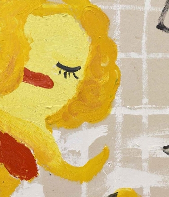 Rose Wylie: Lolita's House book