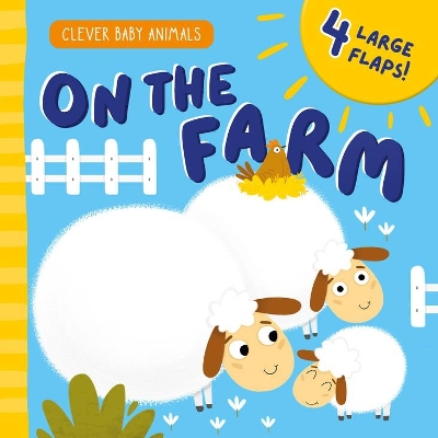 On the Farm (Clever Baby Animals) book