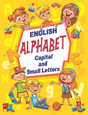 English Alphabet Capital & Small Letters by Pegasus
