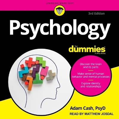 Psychology for Dummies: 3rd Edition by Matthew Josdal