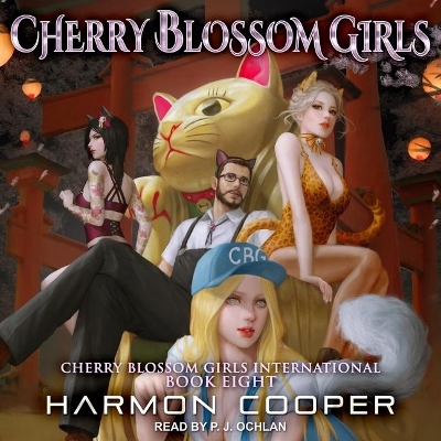 Cherry Blossom Girls International book