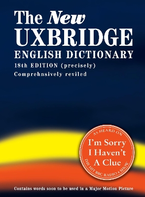 New Uxbridge English Dictionary book
