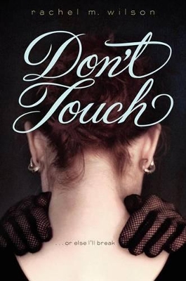 Don't Touch book