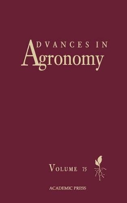 Advances in Agronomy by Donald L. Sparks