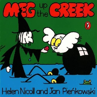 Meg up the Creek book