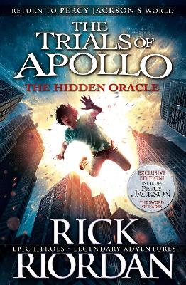Hidden Oracle (The Trials of Apollo Book 1) by Rick Riordan