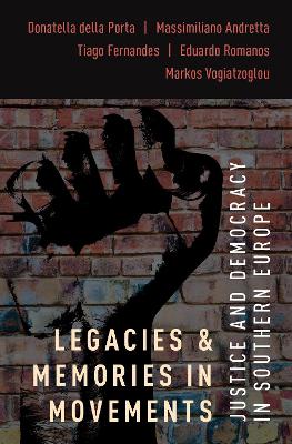 Legacies and Memories in Movements book