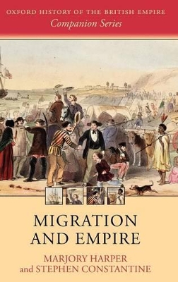 Migration and Empire book