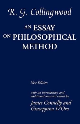 Essay on Philosophical Method by R. G. Collingwood
