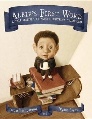 Albie's First Word book