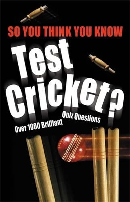 Test Cricket by Clive Gifford