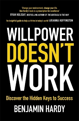 Willpower Doesn't Work book