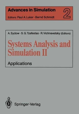 Systems Analysis and Simulation II book