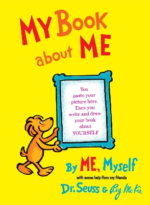 My Book about ME, by ME Myself book