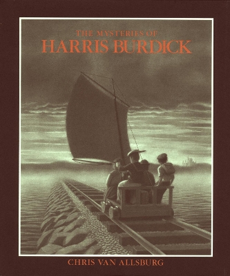 Mysteries of Harris Burdick book