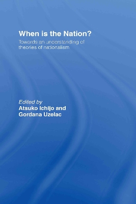 When is the Nation? by Atsuko Ichijo