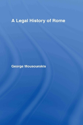 Legal History of Rome book