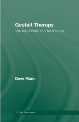 Gestalt Therapy by Dave Mann