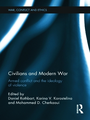 Civilians and Modern War book