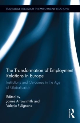 Transformation of Employment Relations in Europe book