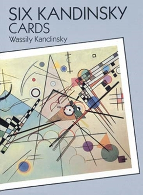 Six Kandinsky Cards book