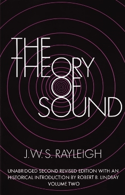 Theory of Sound: v. 2 book