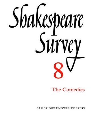 Shakespeare Survey book