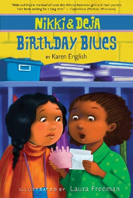 Nikki and Deja Birthday Blues book