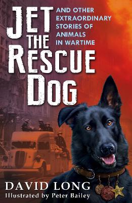 Jet the Rescue Dog by David Long