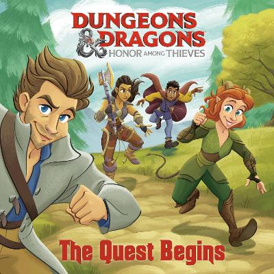 The Quest Begins (Dungeons & Dragons: Honor Among Thieves) book