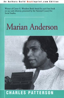 Marian Anderson book