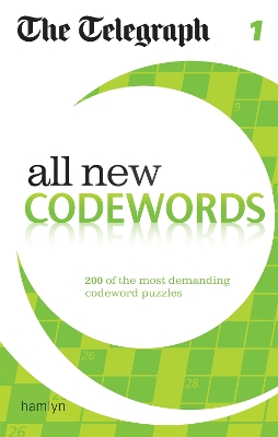 The Telegraph: All New Codewords 1 book