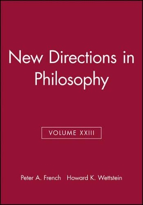 New Directions in Philosophy, Volume XXIII book