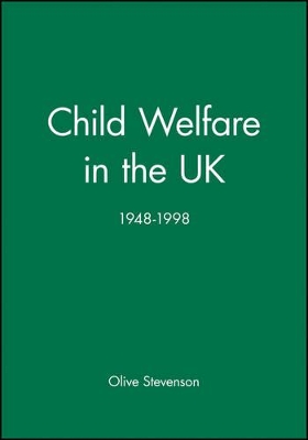 Child Welfare in the UK book