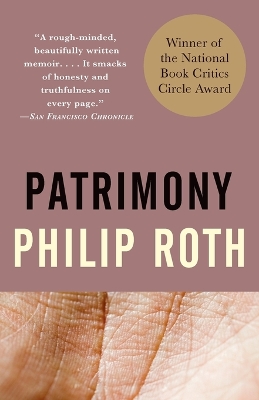 Patrimony: a True Story by Philip Roth