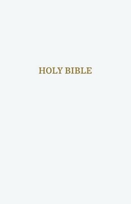 KJV, Gift and Award Bible, Leathersoft, White, Red Letter Edition, Comfort Print book