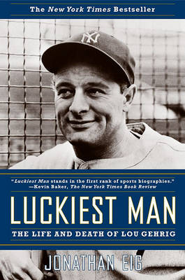 Luckiest Man book