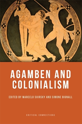 Agamben and Colonialism book