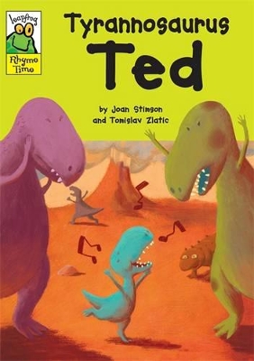 Tyrannosaurus Ted by Joan Stimson
