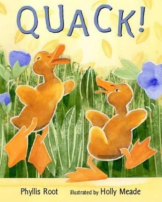 Quack Board Book book