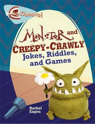 Monster and Creepy-Crawly Jokes, Riddles, and Games book