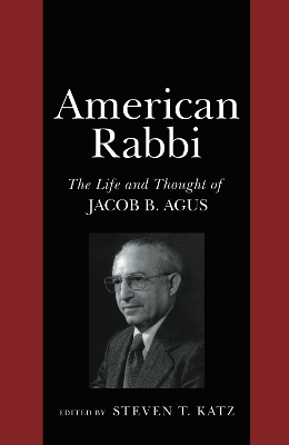 American Rabbi book