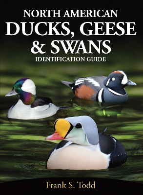 North American Ducks, Geese and Swans: identification guide book