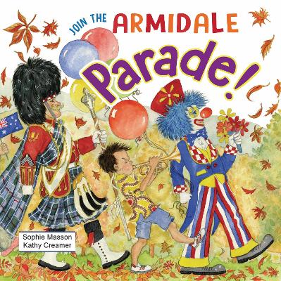 Join the Armidale Parade book