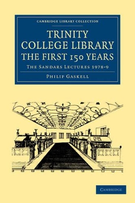 Trinity College Library. The First 150 Years book