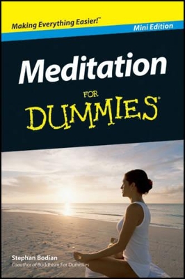 Meditation for Dummies, Australian Mini Edition book