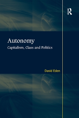 Autonomy book
